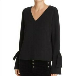 🆕 Cooper & Ella Black blouse